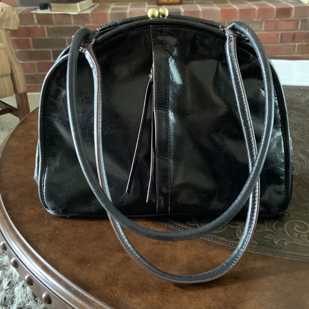 Black HOBO bag